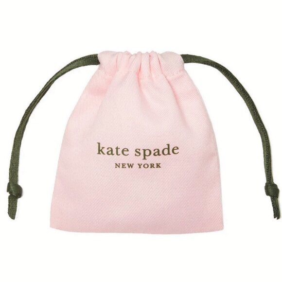 Kate Spade Everyday Spade Mini Signature Pendant in Blush with Jewelry Bag - Picture 5 of 5